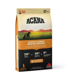 Acana Puppy Large Breed 17 kg сухий корм для цуценят та молодих собак великих порід