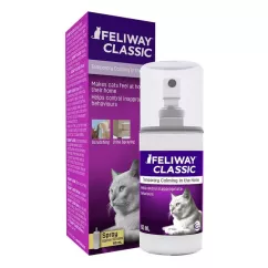 Спрей Ceva Feliway Classic Фелівей Класик заспокійливий засіб для кішок під час транспортування 60 мл (3411112266227)