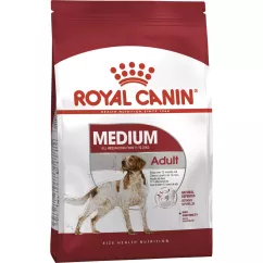 Royal Canin Medium Adult 4 kg сухой корм для взрослых собак средних пород