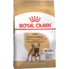 Royal Canin French Bulldog 3 kg сухой корм для взрослых собак породы французский бульдог
