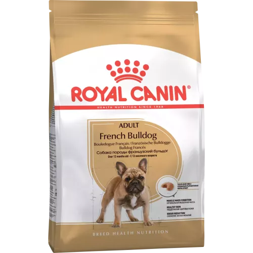 Royal Canin French Bulldog 3 kg сухий корм для дорослих собак породи французький бульдог