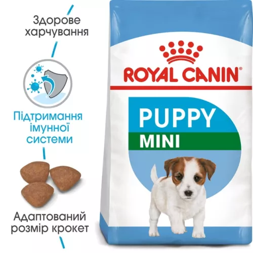 Royal Canin Puppy Mini 2 kg сухий корм для цуценят дрібних порід - фото №3