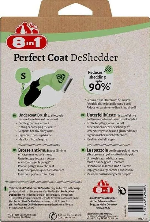 Дешеддер 8in1 Perfect Coat для собак дрібних порід - фото №3