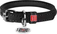 Collar Soft Ошейник для собак XS 25-33 см/8 мм черный (С22321)