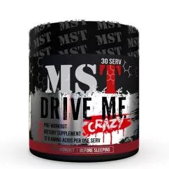 Предтренировочний комплекс MST Drive Me Crazy, 300 грам Зелене яблуко (MST-16020)