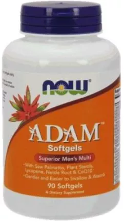 Витамины Now Foods Adam Male Multi 90 капсул (733739038807)