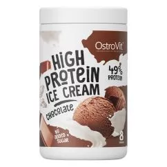 Протеїнове морозиво OstroVit High Protein Ice Cream 400 г Шоколад (5903933906898)