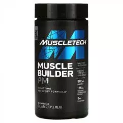 Послетренировочный комплекс Muscletech Muscle Builder PM, 90 капсул