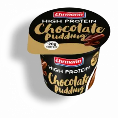 High Protein Pudding - Ehrmann 8 x 200 g - шоколад (4002971305326)