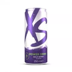 Энергетический напиток со вкусом лесных ягод Amway Амвэй Эмвей XS Power Drink 1 шт x 250 мл (118766)