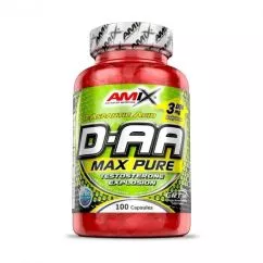 Стимулятор тестостерону Amix Nutrition D-AA, 100 капсул (8594159535756)
