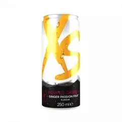 Енергетичний напій зі смаком імбир-маракуя XS Power Drink+ 250 мл (298813)