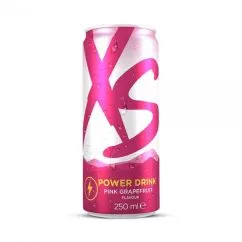 Энергетический напиток со вкусом грейпфрута XS Power Drink 12 банок x 250 мл (119802)