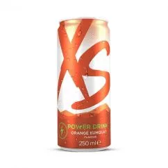 Енергетичний напій зі смаком апельсину та кумквату XS Power Drink 250 мл (122109)