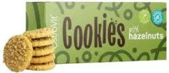 OstroVit Cookies with Hazelnuts 130 g (5903933906966)
