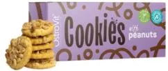 OstroVit Cookies with Peanuts 125 g (5903933906997)
