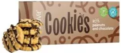OstroVit Cookies with Peanuts and Chocolate 125 g (5903933907048)