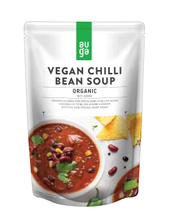 BIO Веганський суп чилі з бобами - Auga Vegan Chilli Bean Soup (4779039731914)