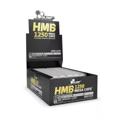 Послетренировочный комплекс Olimp HMB 1250 Mega Caps, 30х30 капсул