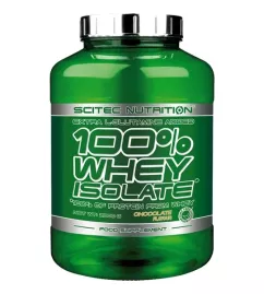 Протеин Scitec Nutrition 100% Whey Isolate 2000 г Vanilla (5999100007642)