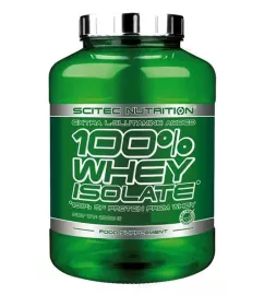 Протеин Scitec Nutrition 100% Whey Isolate 2000 г Strawberry (5999100007666)
