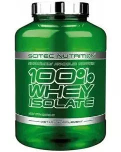 Протеин Scitec Nutrition 100% Whey Isolate 2000 г Chocolate (5999100007680)