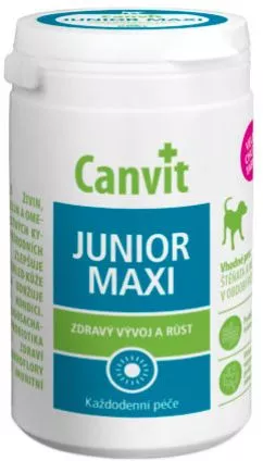 Витамины для собак Саnѵіт Junior Maxi 230 г (can53373)