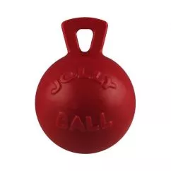 Іграшка для собак Jolly Pets TUG-N-TOSS гиря червона 11 см (мала) (445RD)
