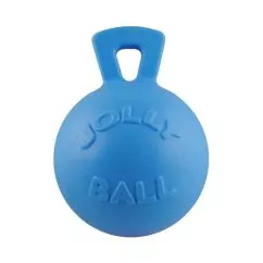 Іграшка для собак Jolly Pets TUG-N-TOSS гиря блакитна 11 см (мала) (445BL)