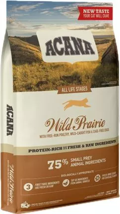 Корм для кошек Acana Wild Prairie CAT 4.5 кг (a71458)