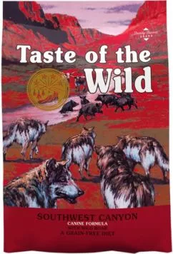 Корм для собак Taste of the Wild Southwest Canyon Canine 12,2 кг (9759-HT60)