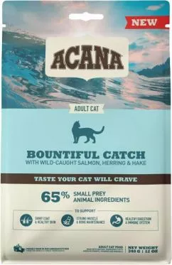Корм для котов Acana Bountiful Catch Cat 340g (a71441)