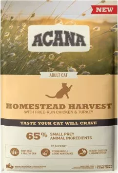 Корм для котів Acana Homestead Harvest Cat 4.5 кг (a71437)