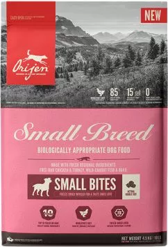 Сухой корм для собак малых пород Orijen Small Breed 4.5 кг o71477 (0064992714772)