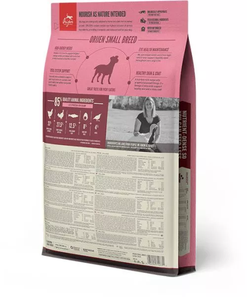 Сухий корм для собак малих порід Orijen Small Breed 4.5 кг o71477 (0064992714772) - фото №4