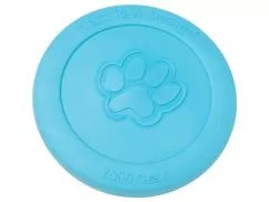Іграшка-фрісбі для собак West Paw Zisc Flying Disc S (17 см) Блакитний (ZG030AQA)