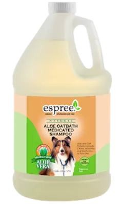 Шампунь Espree Aloe Oatbath Medicated Shampoo 3,79 л (e00127)