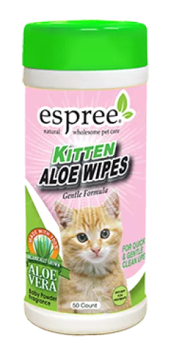 Серветки Espree Kitten Wipes 50шт (e01420)