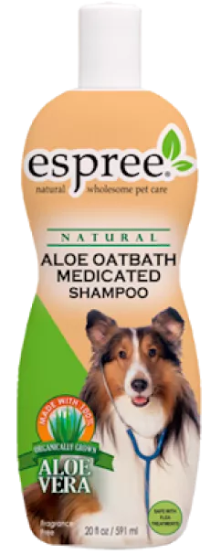 Шампунь Espree Aloe Oatbath Medicated Shampoo 591 мл (e00382)