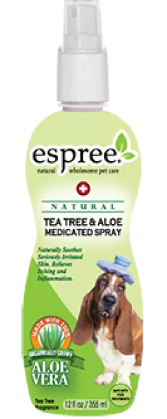 Спрей Espree Tea Tree&Aloe Spray 355 мл (e01075)