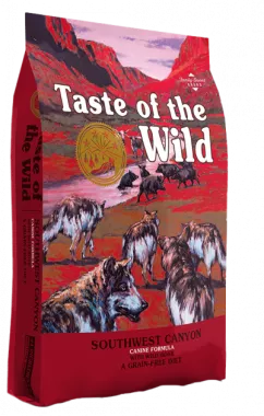 Корм для собак Taste of the Wild Southwest Canyon Canine 5,6 кг (9758-HT77)