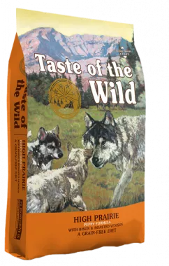 Корм для собак Taste of the Wild High Prairie Puppy 2 кг (2577-HT18)