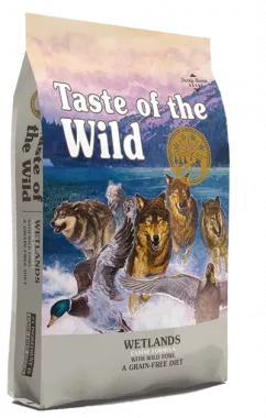 Корм для собак Taste of the Wild Wetlands Canine 5,6 кг (9746-HT77)