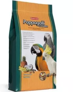 Корм для великих папуг Padovan GrMix pappagalli 12,5 кг (PP00576)