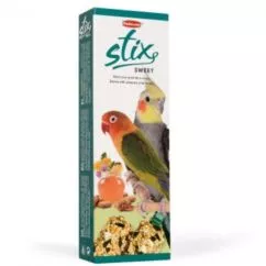 Ласощі для середніх папуг Padovan Stix sweet parrocchetti 100 г (PP00535)