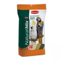 Корм для крупных попугаев Padovan NatMix pappagalli 18кг (PP00006)