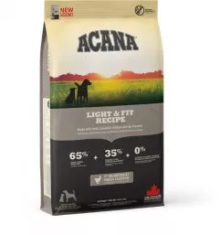 Корм для собак Acana Light&Fit Recipe 11.4 кг (a51211)