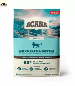 Корм для котів Acana Bountiful Catch Cat 4.5 кг (a71444)