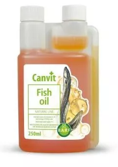 Витамины для всех Canvit Fish Oil 250мл (can57277)