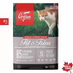 Корм для кошек Orijen FIT&TRIM CAT 5.4 кг (o28454)
